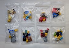 x8 LEGO Minifigures & Accessories - (split from Lego 21358 Vending Machine)