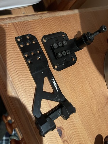 Scx6 treal spare - wheel, carrier