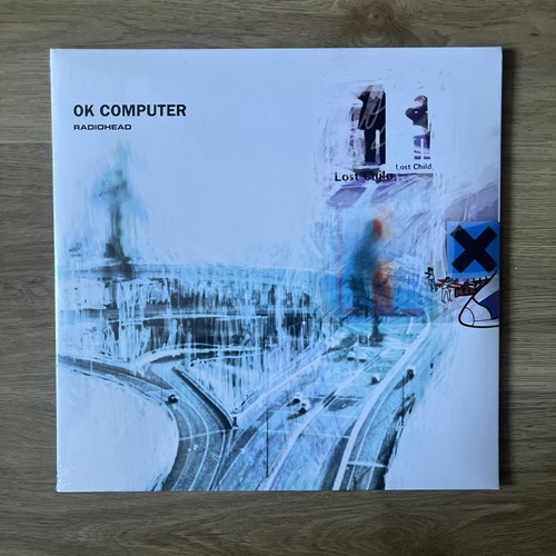 Radiohead computer gatefold - radiohead,