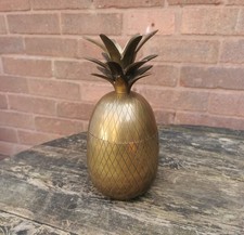 Large Original Vintage Brass