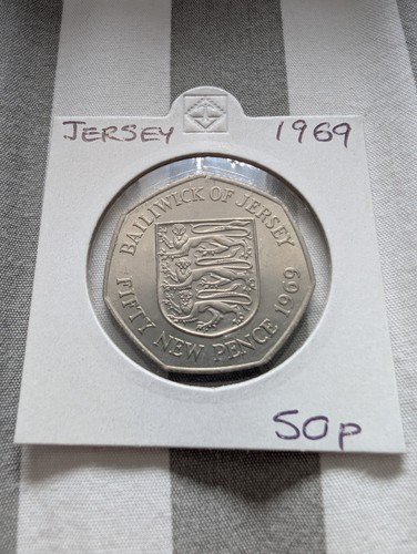Balliwick jersey 50p - of, coin