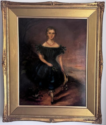 Antique 19thc oil - 19thc,