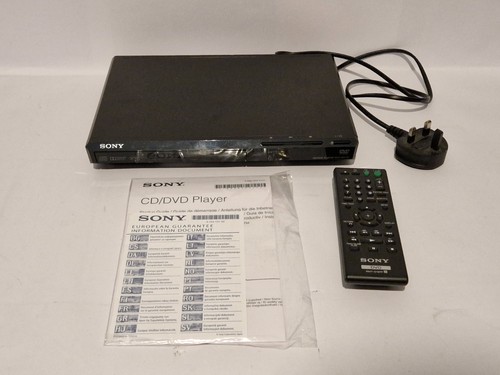 Sony dvd player - dvd,