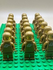 Lego Pearl Gold Spaceman