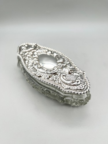 Edwardian glass silver - edwardian,