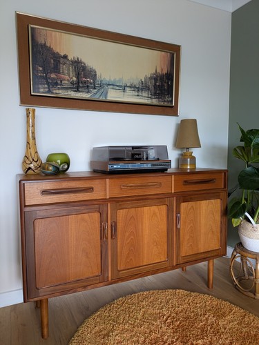Mid century vintage teak - vintage,