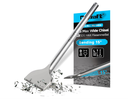 Nucraft sds max - sds, chisel