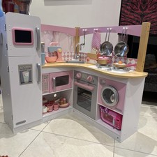 KIDKRAFT WOODEN PLAY KITCHEN