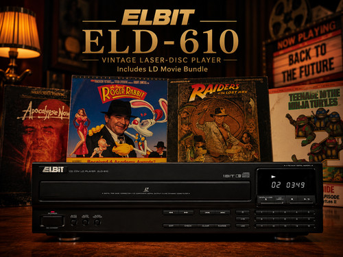 Elbit eld 610 rare - elbit, eld-610