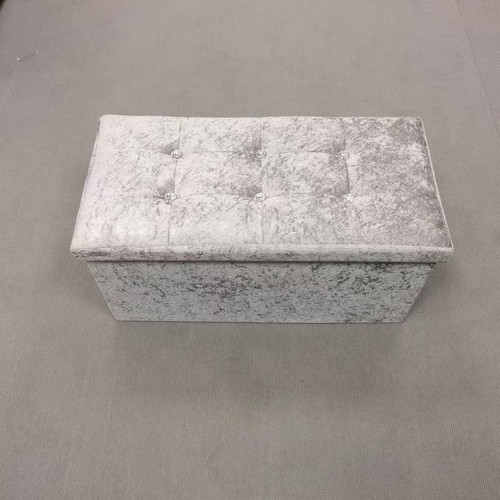 Folding ottoman storage box - ottoman,