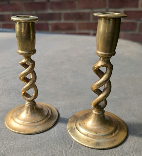 Vintage solid brass - solid,
