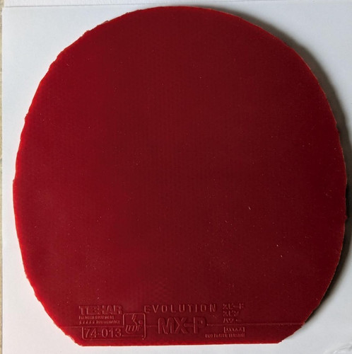 Tibhar evolution red - evolution, mx-p