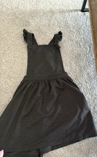 Girls Grey Frilly Sleeved