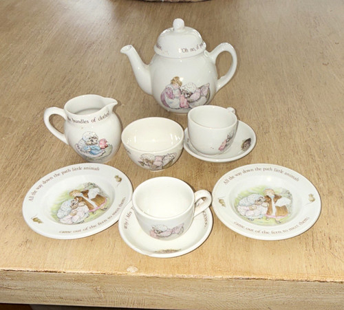 Wedgwood mrs tiggy - wedgwood, tiggy-winkle
