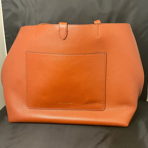 Rebecca minkoff orange leather - rebecca,