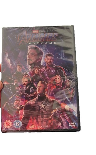 Avengers endgame dvd - avengers,