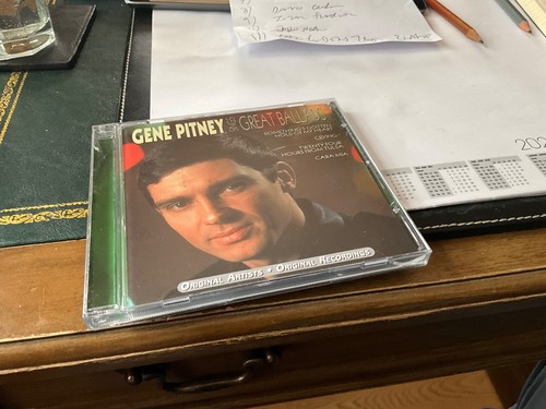 Gene pitney sings great - gene,