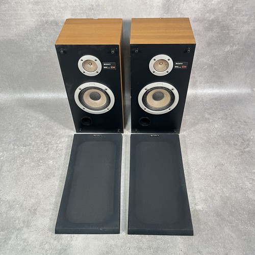 Sony e34 vintage stereo - sony, ss-e34
