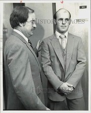 1980 Press Photo Mike Hinton