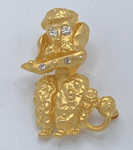 Vintage leslie block gold - leslie,