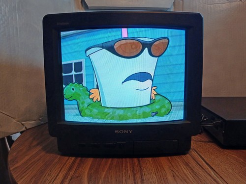 Sony trinitron crt 13m10 - crt, kv-13m10