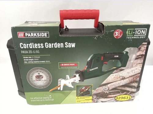 Parkside 20v cordless garden - cordless,