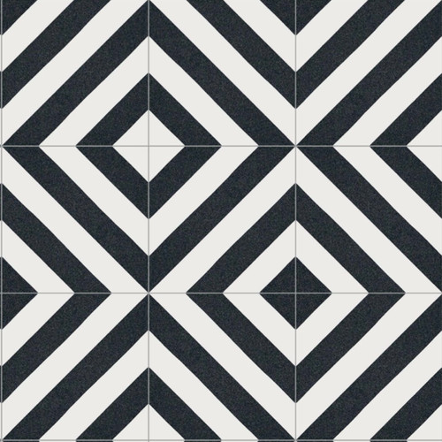 Geometric encaustic effect - geometric,