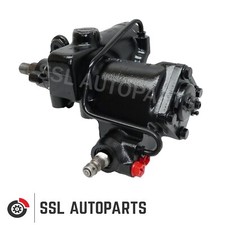 Land Rover 4 Bolt Power Steering Box LEFT HAND DRIVE ( Remanufacturing Service )