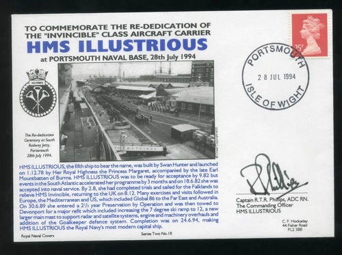 1994 rededication hms - rededication, of