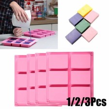 6 Cavity Rectangle Silicone