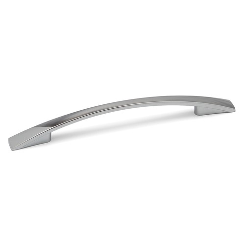 Polished chrome kitchen handle - polished,
