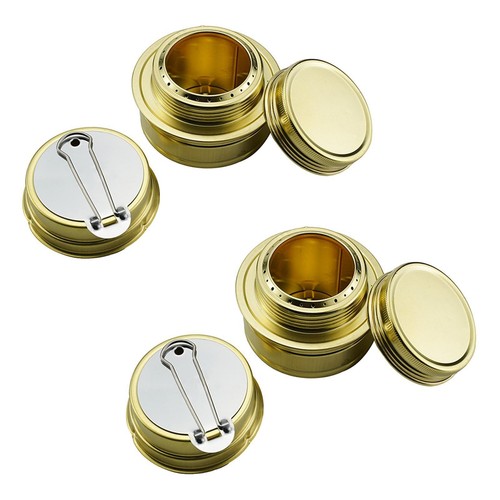 Alcohol stove burner brass - alcohol,