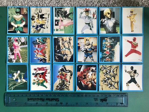 18x power rangers panini - 18x,