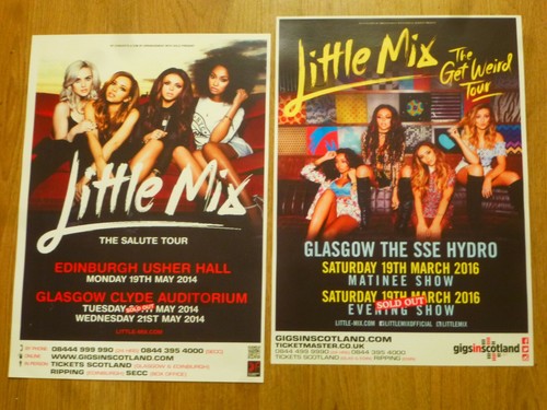 Little mix concert posters - concert,
