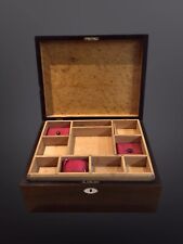 Vintage 2 Tier Victorian Box