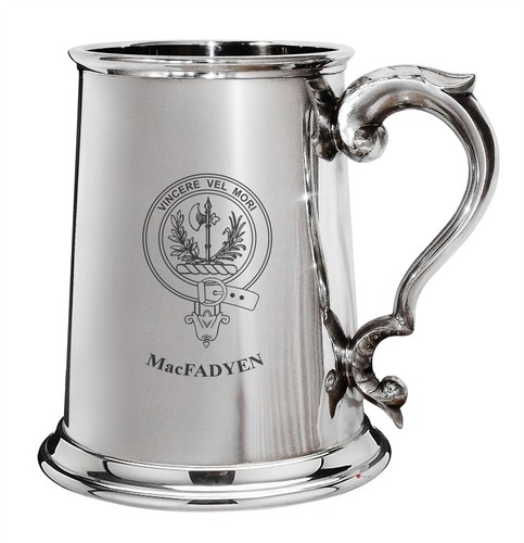 Macfadyen family crest - family,