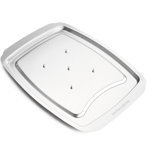 Stainless steel spiked meat - spiked,