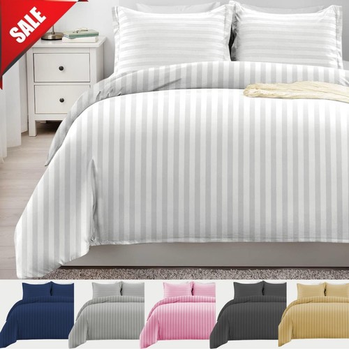Egyptian stripe duvet quilt - egyptian,