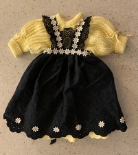 Alpine dolls clothes : miniature Swiss costume