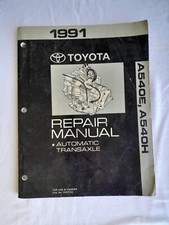 1991 Toyota Camry A540E, A540H