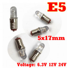 10pcs E5 Screw Base Miniature