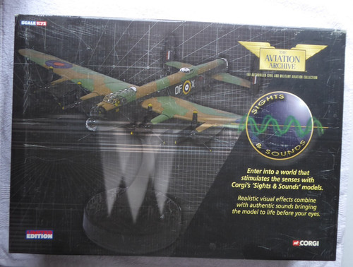 Avro lancaster corgi - avro,