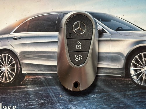 One mercedes benz smart key - mercedes,