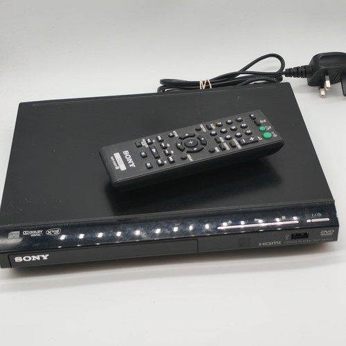 Sony dvp sr760h dvd - dvd, cd