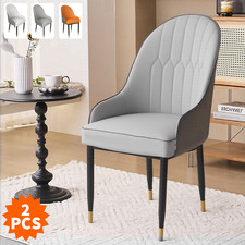 2x Designer Faux Suede Leather