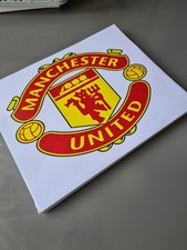 Manchester United Club Badge 