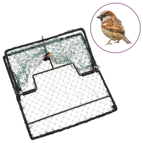 Bird trap green - green, steel