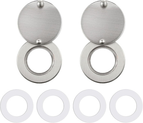 Sets door peephole covers - 2,