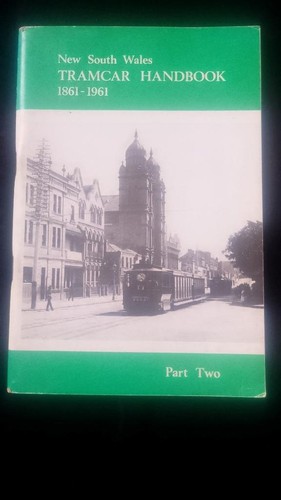 New south wales tramcar - new,