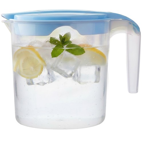 Plastic jug with - 1l,
